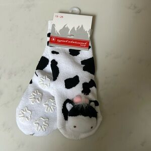 Toddler / Child / Kid Cow Socks NWT